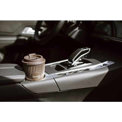 Mug à emporter en déchets de canne à sucre -