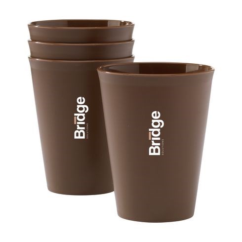 Gobelet à partir de déchets de canne à sucre Made in Europe