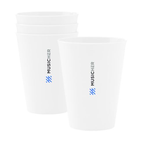 Gobelet à partir de déchets de canne à sucre Made in Europe -