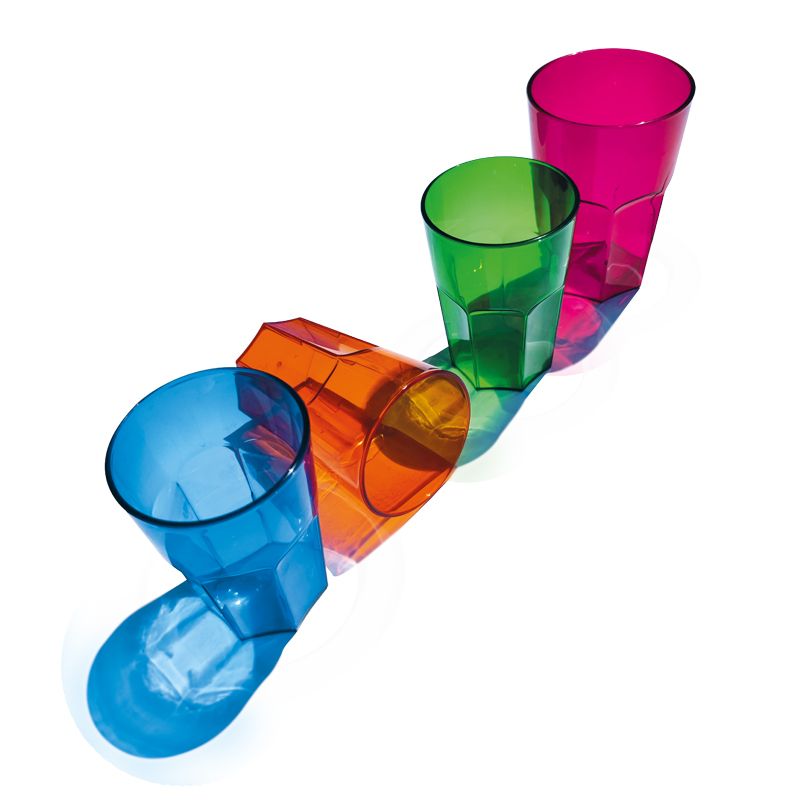 Gobelet en plastique réutilisable Made in France -