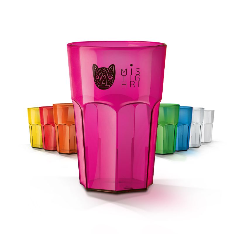 Gobelet en plastique réutilisable Made in France