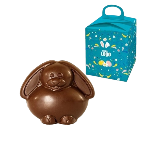 Moulage lapin 30g en chocolat au lait 41% Bio -