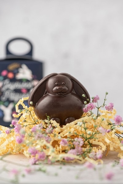 Moulage lapin 30g en chocolat au lait 41% Bio -