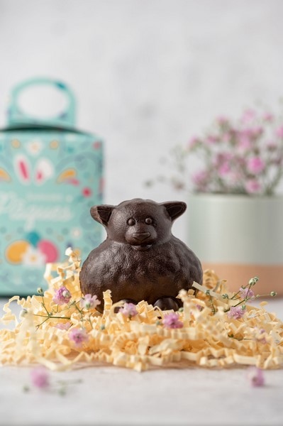 Moulage Mouton 30g en chocolat au lait 41% Bio -