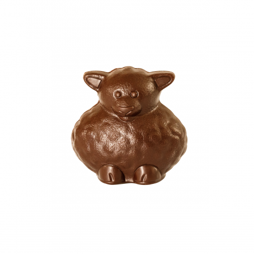 Moulage Mouton 30g en chocolat au lait 41% Bio
