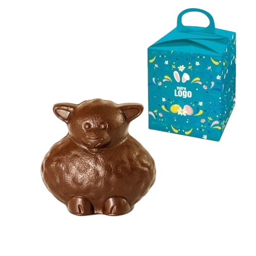 Moulage Mouton 30g en chocolat au lait 41% Bio -