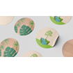 Sticker en bois Made in France -