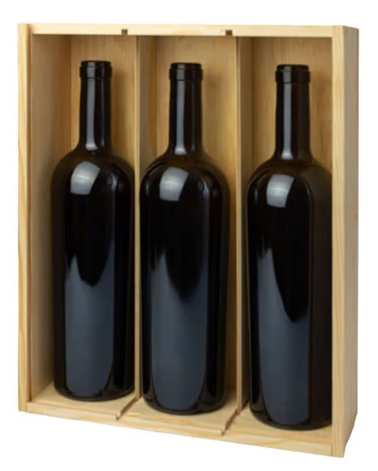 Coffret à glissière en bois Made in France -