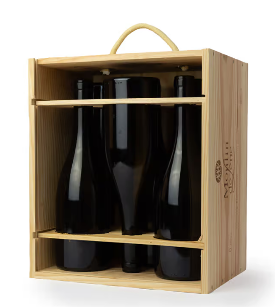 Coffret à glissière en bois Made in France -