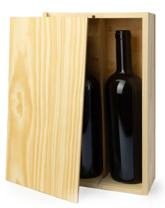 Coffret à glissière en bois Made in France