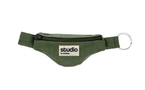 Mini sac banane en coton bio - Gabin