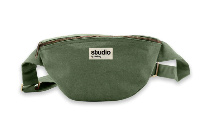 Sac banane en coton bio - Valentine - 2