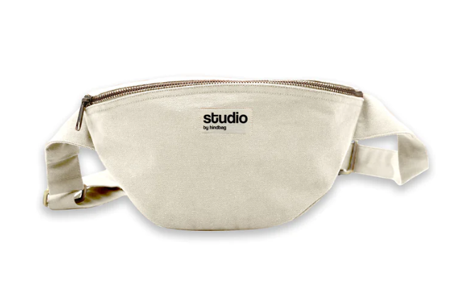 Sac banane en coton bio - Valentine - 11