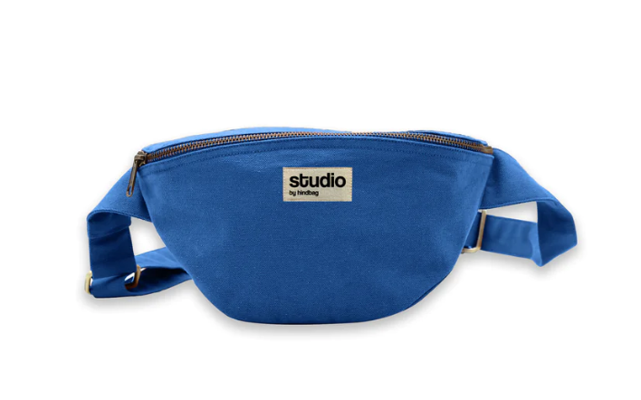 Sac banane en coton bio - Valentine - 3