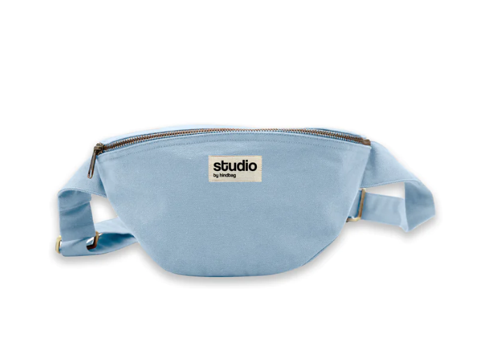 Sac banane en coton bio - Valentine - 4