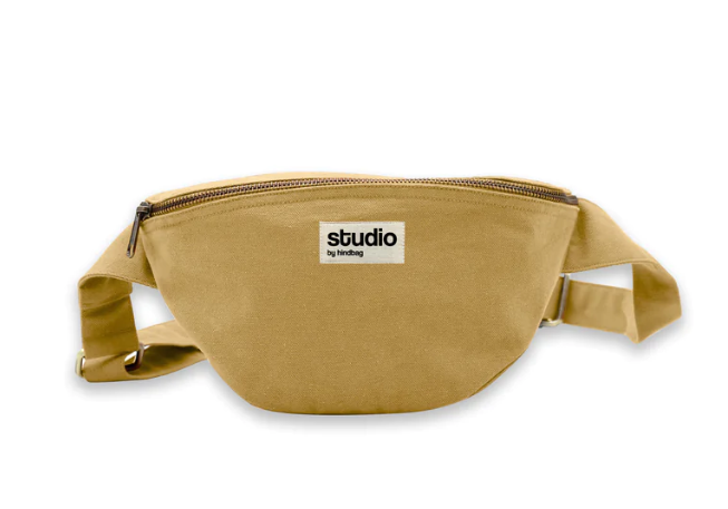 Sac banane en coton bio - Valentine - 5