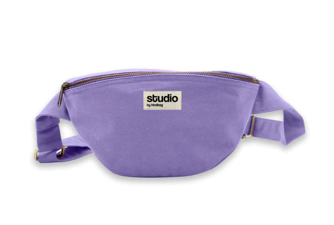 Sac banane en coton bio - Valentine - 7