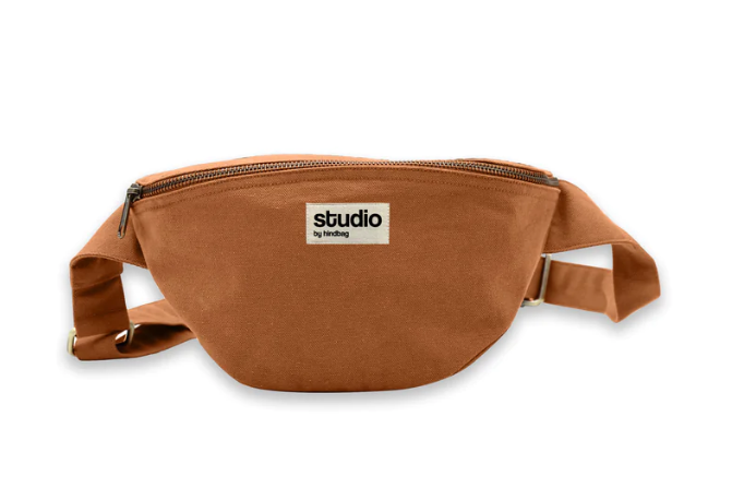 Sac banane en coton bio - Valentine - 8