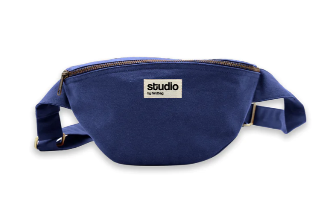 Sac banane en coton bio - Valentine - 10