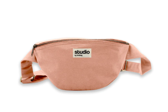 Sac banane en coton bio - Valentine