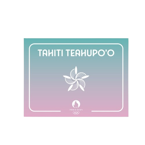 Plaque de rue en fer Made in France -