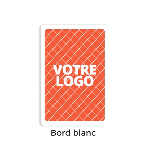 Jeu de belote - 33 cartes - carton 290 g -