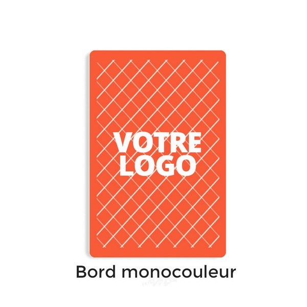 Jeu de belote - 33 cartes - carton 290 g -