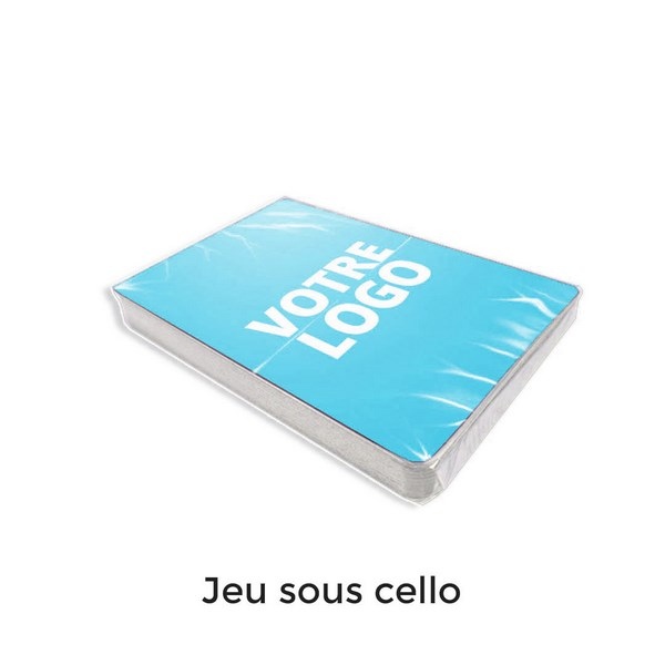 7 familles - à la plage - 44 cartes personnalisables-carton 250 g -