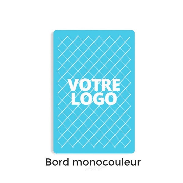 7 familles - à la plage - 44 cartes personnalisables-carton 250 g -