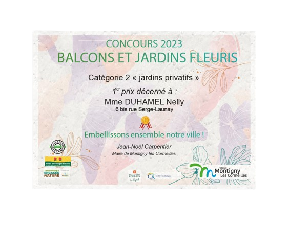 Diplôme A4 en papier à planter Made in France -