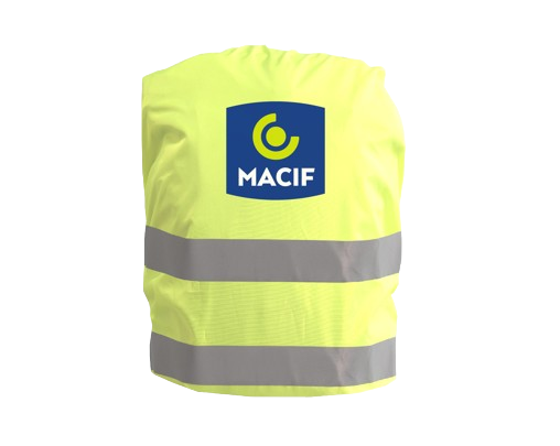 Couvre sac sur-mesure Made in France 