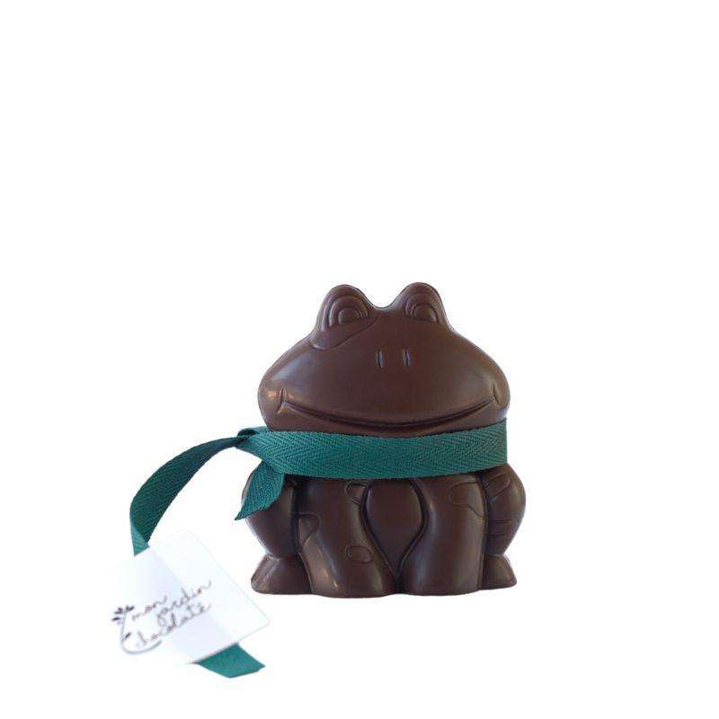 Grenouille en chocolat bio Made in France  - 2