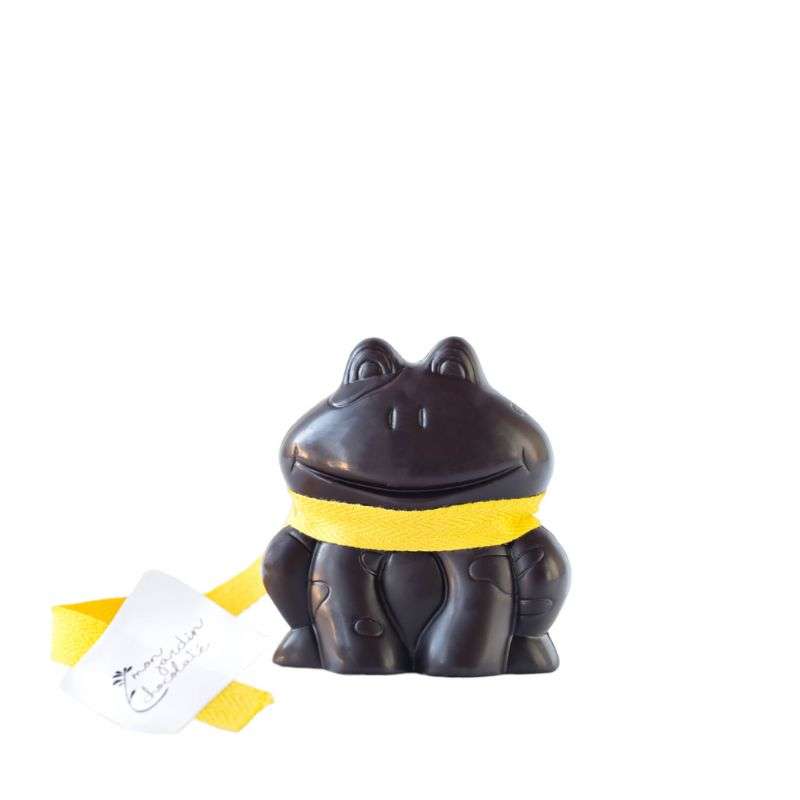 Grenouille en chocolat bio Made in France 