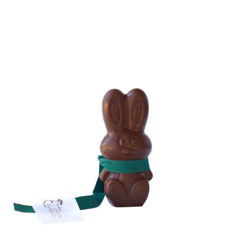 Lapin en chocolat bio Made in France 