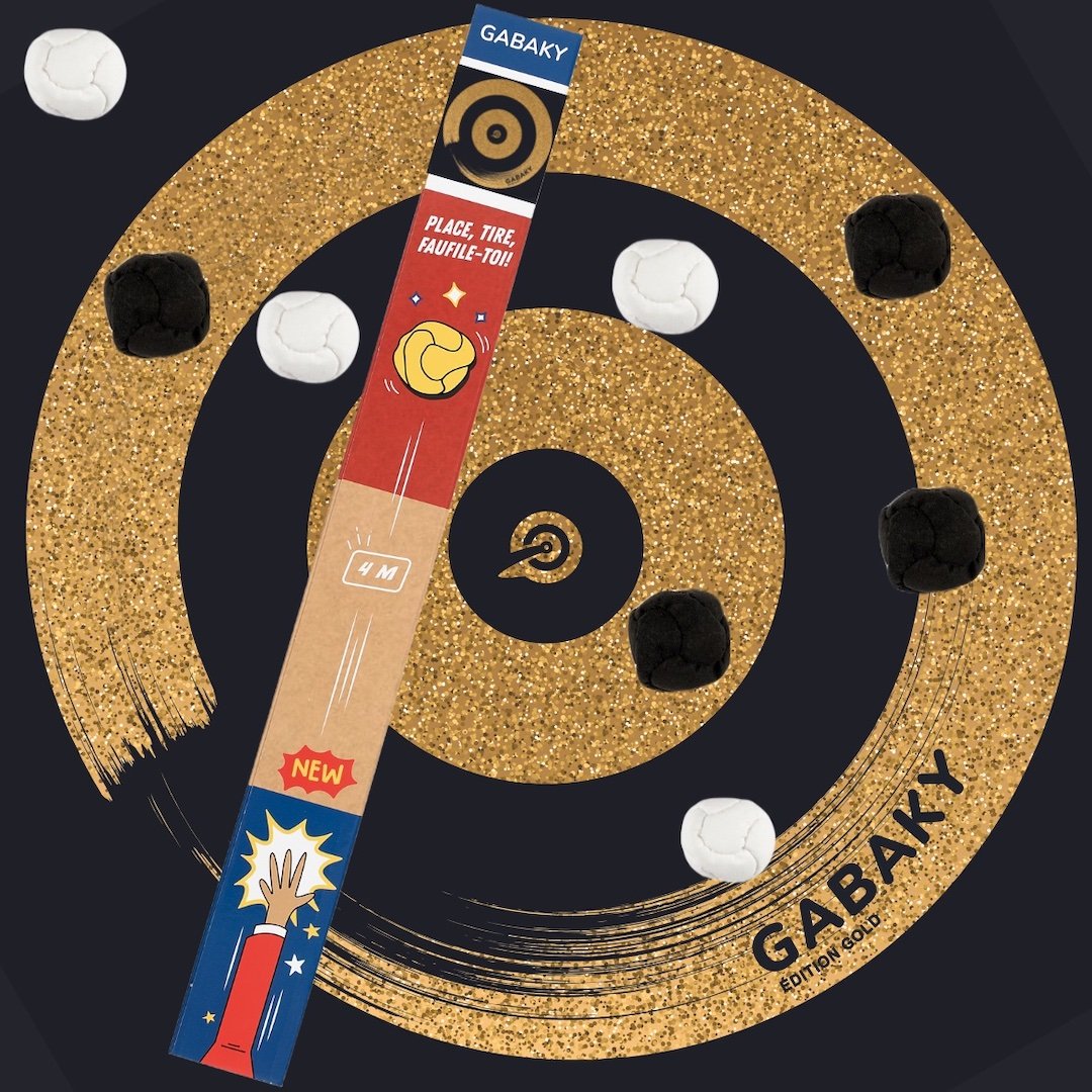 Jeu qui mélange pétanque, palet et curling - Made in France  - 6