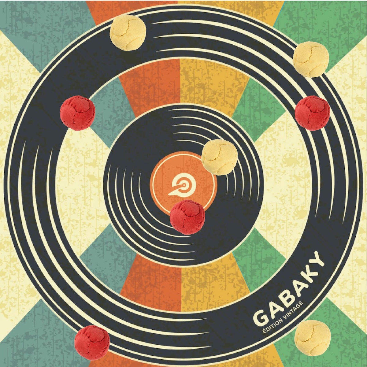 Jeu qui mélange pétanque, palet et curling - Made in France  - 7