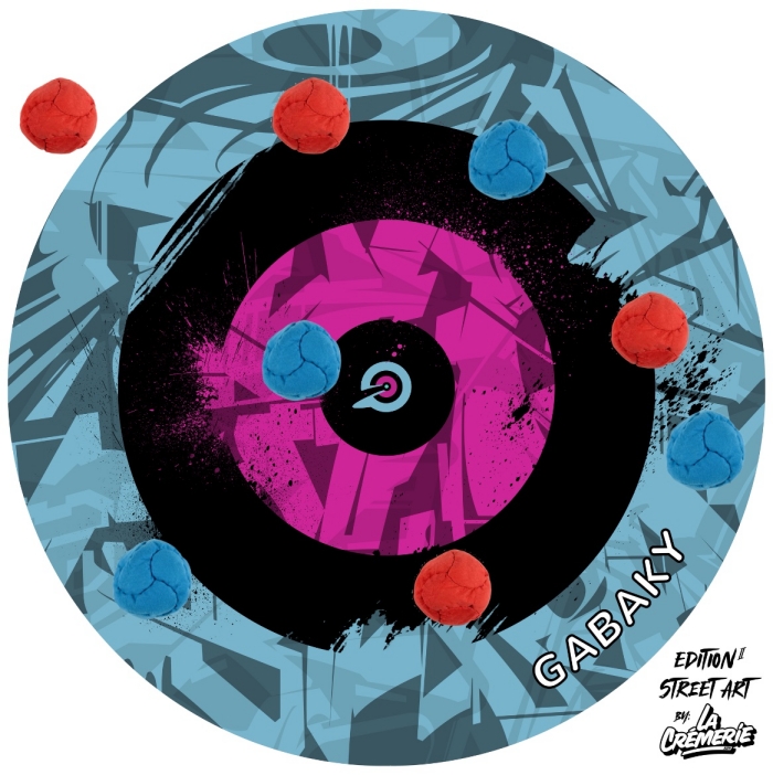 Jeu qui mélange pétanque, palet et curling - Made in France  - 8