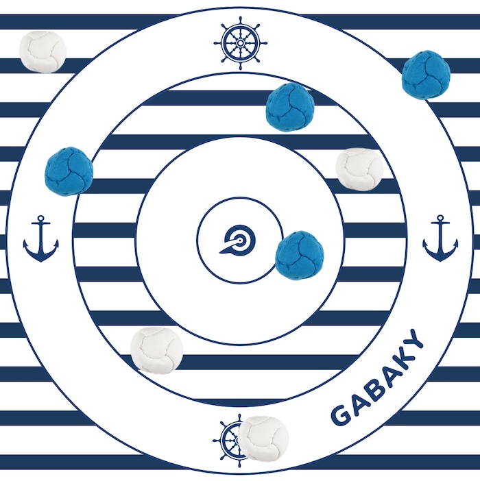 Jeu qui mélange pétanque, palet et curling - Made in France  - 9