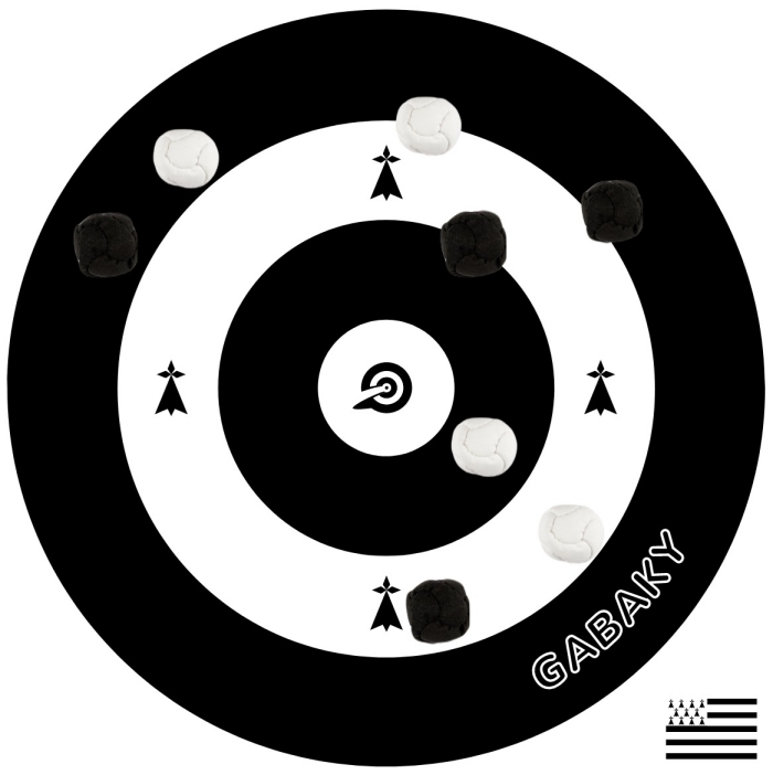 Jeu qui mélange pétanque, palet et curling - Made in France  - 10