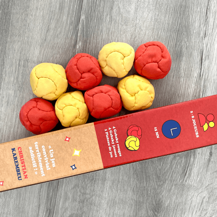 Jeu qui mélange pétanque, palet et curling - Made in France  - 4