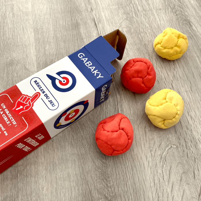 Jeu qui mélange pétanque, palet et curling - Made in France  - 5