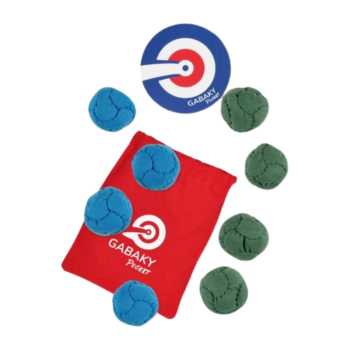 Jeu de poche qui mélange pétanque, palet et curling - Made in France 
