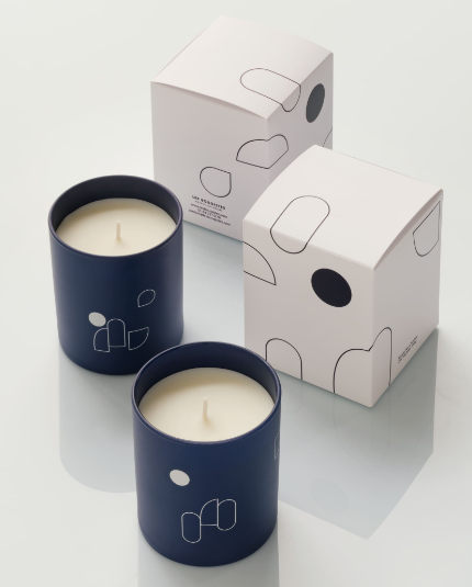 Bougie parfumée 70g Made in Europe   -