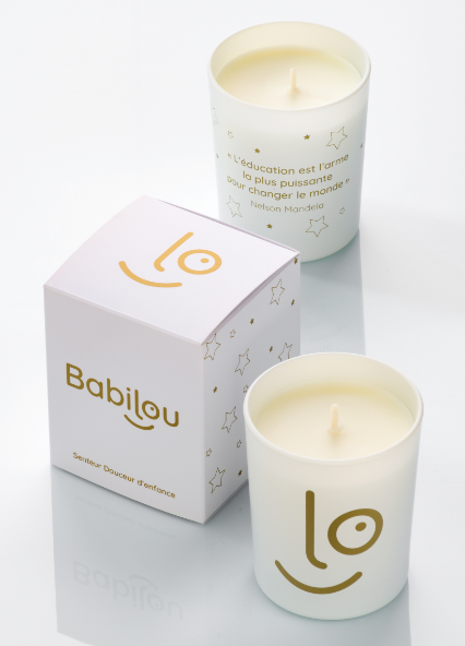 Bougie parfumée 70g Made in Europe   -