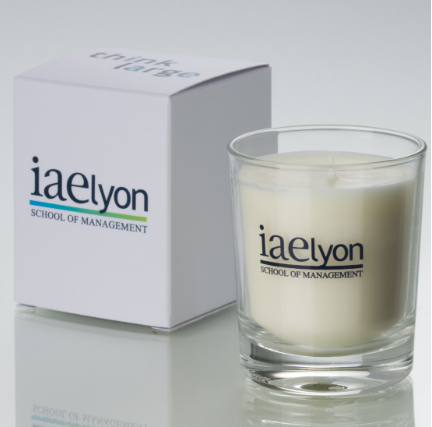 Bougie parfumée 70g Made in Europe   -