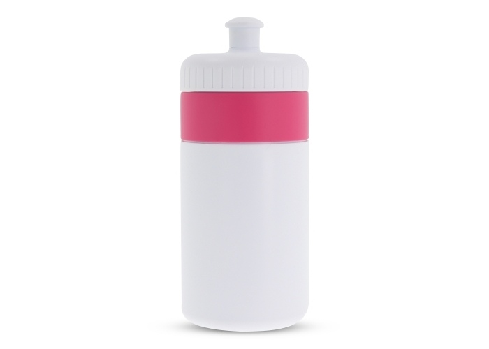 Bouteille de sport avec bord 500ml -