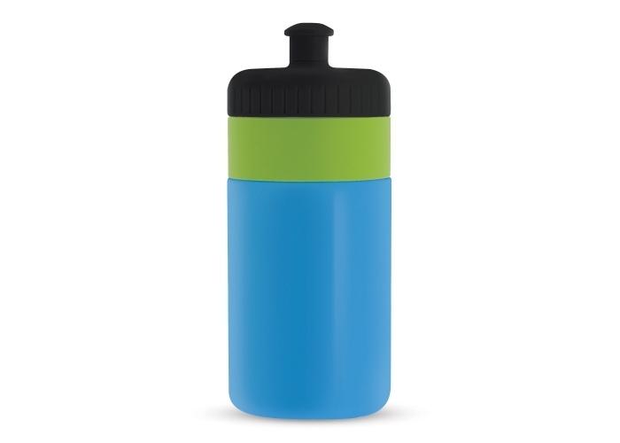 Bouteille de sport avec bord 500ml -
