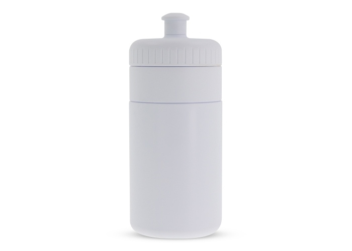 Bouteille de sport avec bord 500ml -