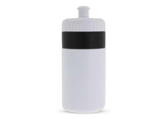 Bouteille de sport avec bord 500ml -
