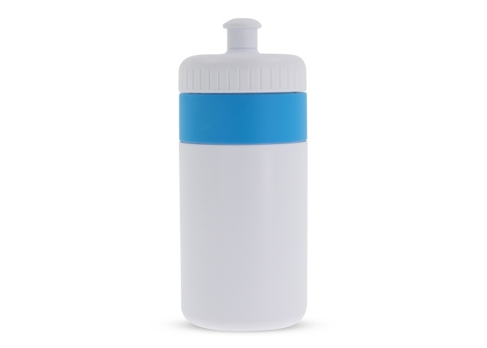Bouteille de sport avec bord 500ml -